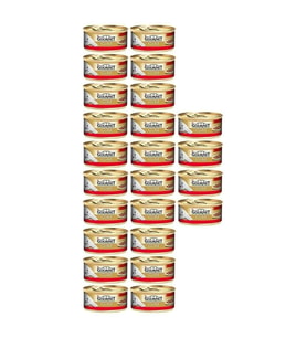 Gourmet Gold Parça Etli, Sığır Etli 85gr Yaş Kedi Kons 24 adet (Kahverengi)