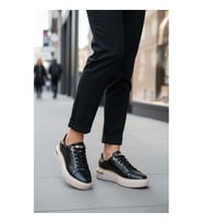 Ayakmod Lady 028 Z Siyah Kadın Sneaker