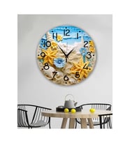 bilge Tasarım retro Duvar Saati 40 x 40 CM (Karışık)