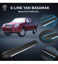 Mazda BT-50 S-Line Premium Krom Yan Basamak 2006-2012