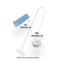 CB-101A Buharlı Temizlik Makinası Yedek Yer & Ütü Havlusu