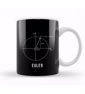 Maths And Science Eulers Formula Trigonometry Kupa Bardak Porselen