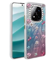 Newface Xiaomi Redmi Note 14 Pro 4G Kılıf Blade Aynalı Desenli Kapak - Desen 4