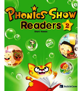 Phonics Show Readers 2 Book with Audio CD (Gri-Kırmızı)