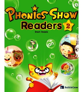 Phonics Show Readers 2 Book with Audio CD