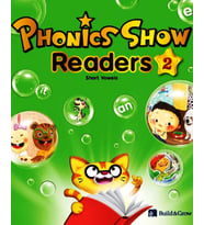 Phonics Show Readers 2 Book with Audio CD (Gri-Kırmızı)