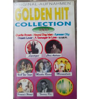 (Plak Değildir KASET tir) Original-Aufnahmen Golden Hit Collection 1969 Kaset