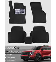 KİA SPORTAGE HYBRİD (2021-2025) Uyumlu EVA Paspas Tam Set–Araca Özel,Kolay Montaj,Su Geçirmez