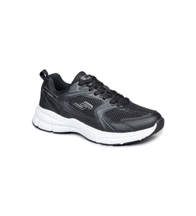 Jump 28627 Erkek Sneaker Spor Ayakkabı (Siyah-Gri)