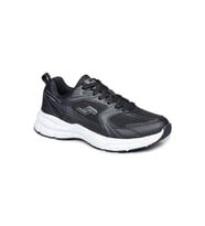 Jump 28627 Erkek Sneaker Spor Ayakkabı (Siyah-Gri)