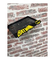 Batman Pleksi Motor Plakalık