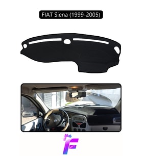 FIAT SİENA (1999-2005) Uyumlu Torpido Örtüsü Araca Özel Üretim Kolay Montaj Tam Koruma E72