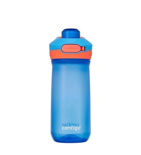 Contigo Jessie Tritan Bas İç Kapaklı Çocuk Suluğu 420ml - Mavi