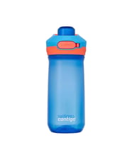 Contigo Jessie Tritan Bas İç Kapaklı Çocuk Suluğu 420ml - Mavi