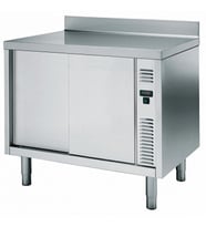 Electrolux Professional Sıcaklık Dolabı, 1 Ara Raf Ve 2 Kayar Kapılı, 100 Mm Sırtlı, (4 Ayaklı) - 1200 Mm TC1210EN