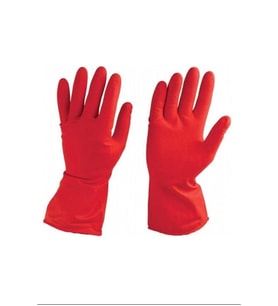 Onton Temizlik ve Bulaşık Eldiveni XL (10–10.5) – Lateks, Kaymaz Yüzey, Esnek