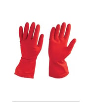 Onton Temizlik ve Bulaşık Eldiveni XL (10–10.5) – Lateks, Kaymaz Yüzey, Esnek