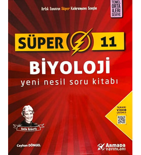 Armada 11. Sınıf Süper Biyoloji Soru Kitabı