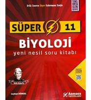 Armada 11. Sınıf Süper Biyoloji Soru Kitabı