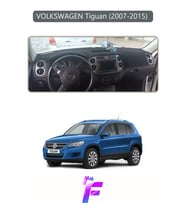 VOLKSWAGEN TİGUAN (2007-2015) Uyumlu Torpido Örtüsü Yansıma Önleyici Hızlı ve Kolay Montaj L8