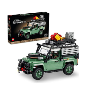 Lego Icons Land Rover Klasik Defender 90 10317