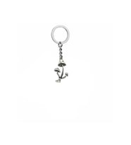 Mushroom Anahtarlık – Mantar Figürlü Zamak Metal Unisex Anahtarlık