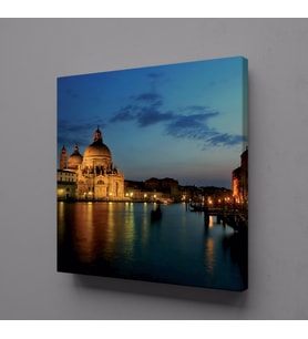 SANTA MARİA KANVAS TABLO 60x60cm (Karışık)