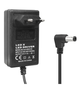 Powermaster PM-19255 21 Volt - 1 Amper - 21 Watt 5.5*2.5 Mm L Uçlu Şarjlı Matkap Adaptörü