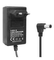 Powermaster PM-19255 21 Volt - 1 Amper - 21 Watt 5.5*2.5 Mm L Uçlu Şarjlı Matkap Adaptörü