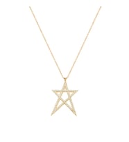 EMILIANO JEWELLERY SİLVER 925 AYAR ZİRKON TAŞLI YILDIZ KOLYE