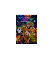 Ghostbastır Design Scooby-Doo 99 Parça Ayaklı Puzzle – Dekoratif Çocuk Yapbozu 032