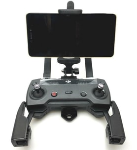 DJI Mavic Pro/Spark Kumanda Ön Telefon Tutucu Braket
