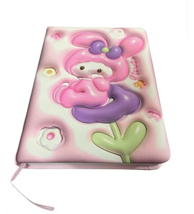 Sanrio My Melody Yumuşak Defter Hatıra Defteri