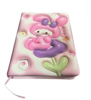 Sanrio My Melody Yumuşak Defter Hatıra Defteri