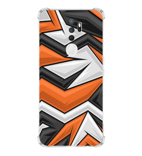 PrintiFy Oppo A52 2020 Uyumlu Köşe Korumalı Grafiti Tasarımlı Şeffaf Silikon Kılıf