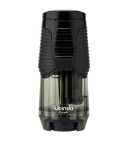 Lubinski Tek Torch Pürmüz Siyah Puro Çakmağı LB-176