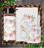 Kişiye Özel Tasarım Defter Kalem Matara Ve Kupa Hediye Seti 104936