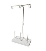 Ev Tipi Dikiş Makinesi Beyaz Plastik Çardak Seti (Metal Borulu) / TS-500