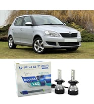 Skoda Fabia 2 Sis Far Ampulü H11 Access Yeni Seri Beyaz 2007-2014