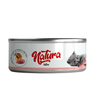 Natura Tavuk Fileto&Mango, Jöle Pirinçli Yavru Kedi Konservesi 70 Gr