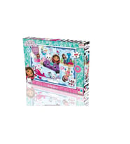 Lisanslı  100 Parça Gabbys Dollhouse Puzzle 8024