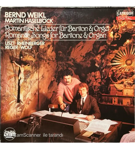 Berng Weikl Martin Haselböck LP Plak (Karışık)