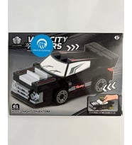Araba Lego 61 Parça Siyah Renkli