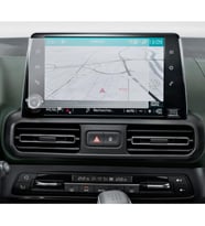 Citroen Berlingo 8 inç Mat Ekran Koruyucu Multimedya Şeffaf