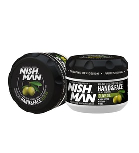 NISHMAN Cilt Bakım Kremi / El Yüz İçin / Zeytin Özlü / Shea Butter 300 ML
