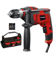 Einhell TC-ID 1000 E Kit Darbeli Çantalı Matkap ve Uç Seti
