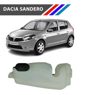 Dacia Sandero Ön Cam Silecek Su Fiskiye Deposu Kapaklı 2008-2012