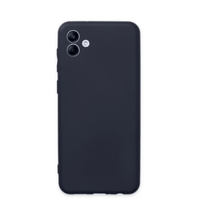 Samsung Galaxy A04 Kılıf First Silikon - Lacivert