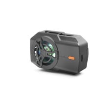 Telefon Soğutucu Fan Bataryalı Led - Siyah HDX4394