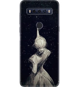 10 Se Kılıf Resimli Desenli Baskılı Silikon Kılıf Star Woman 1332